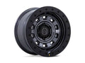 XPLORER 17X9 6X5.5 MGNMTL MBLK 12MM