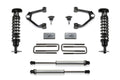 22C GM C/K 1500 PICKUP 4CYL 3IN BUDGET SYS W/ DL 2.5 & 2.25 SHOCKS