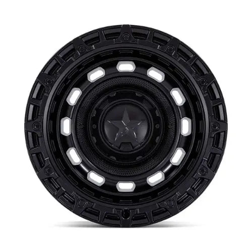 XD869 20X10 BLANK M-BLK -18MM (108-140)