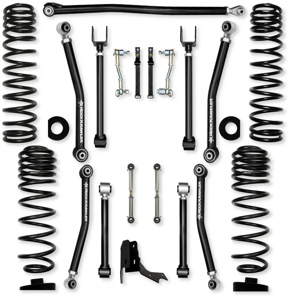 Rock Krawler 3.0 Inch Overland X System Lift Kit JT30OX-D