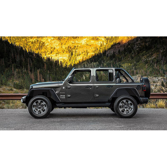 TUBULAR FENDER FLARES
