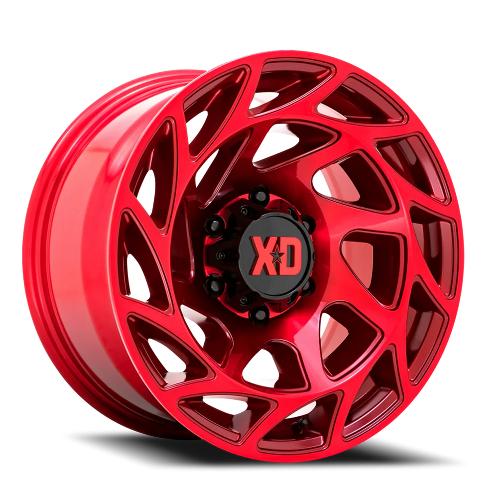 ONSLAUGHT 17X9 5X5.0 00MM CANDY RED