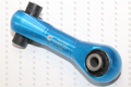 Cusco 17-23 Suzuki Swift Sport ZC33S (6MT Only) Engine Pitching Stopper W/HD Rubber-Alum Billet Blue