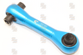 Cusco 17-23 Suzuki Swift Sport ZC33S (6MT Only) Engine Pitching Stopper W/HD Rubber-Alum Billet Blue