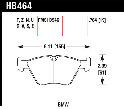 Hawk Performance auto part