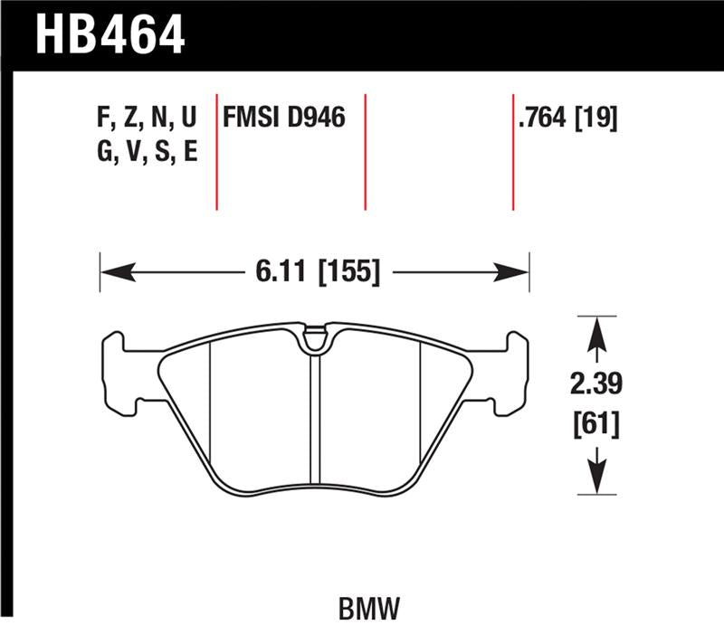 Hawk Performance auto part