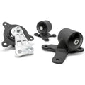 Innovative 02-06 Acura RSX K-Series/Base Automatic Black Aluminum Replacement Mount Kit 75A Bushings