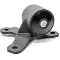 Innovative 02-06 Acura RSX K-Series/Base Automatic Black Aluminum Replacement Mount Kit 75A Bushings