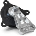 Innovative 02-06 Acura RSX K-Series/Base Automatic Black Aluminum Replacement Mount Kit 75A Bushings