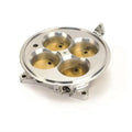 Fast Throttle Body, Polished 4500, No Elec