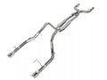 ~(45 lbs. 34X14X14)~ 05-10 V6 Mustang CB MID MUFF