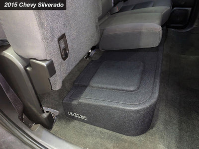 Kicker silver auto part