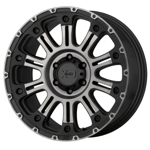 HOSS 2 22X10 8X170.00 SATIN BLACK M