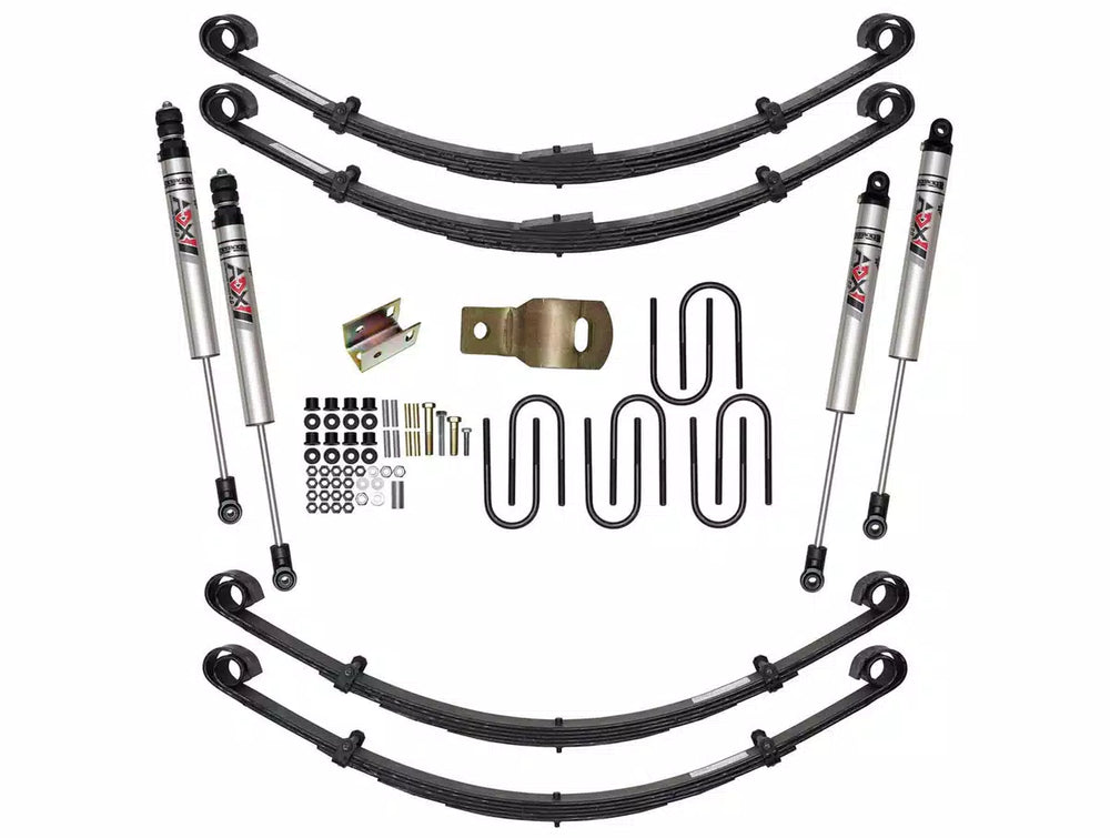 4"87-95 YJ,ROCKREADY SYSTEM