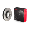 Brembo 11-18 Porsche Cayenne/11-15 Volkswagen Touareg Front Premium UV Coated OE Equivalent Rotor
