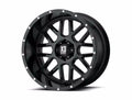 GRENADE 20x12 8x170.00 GLOSS BLACK (44 mm)