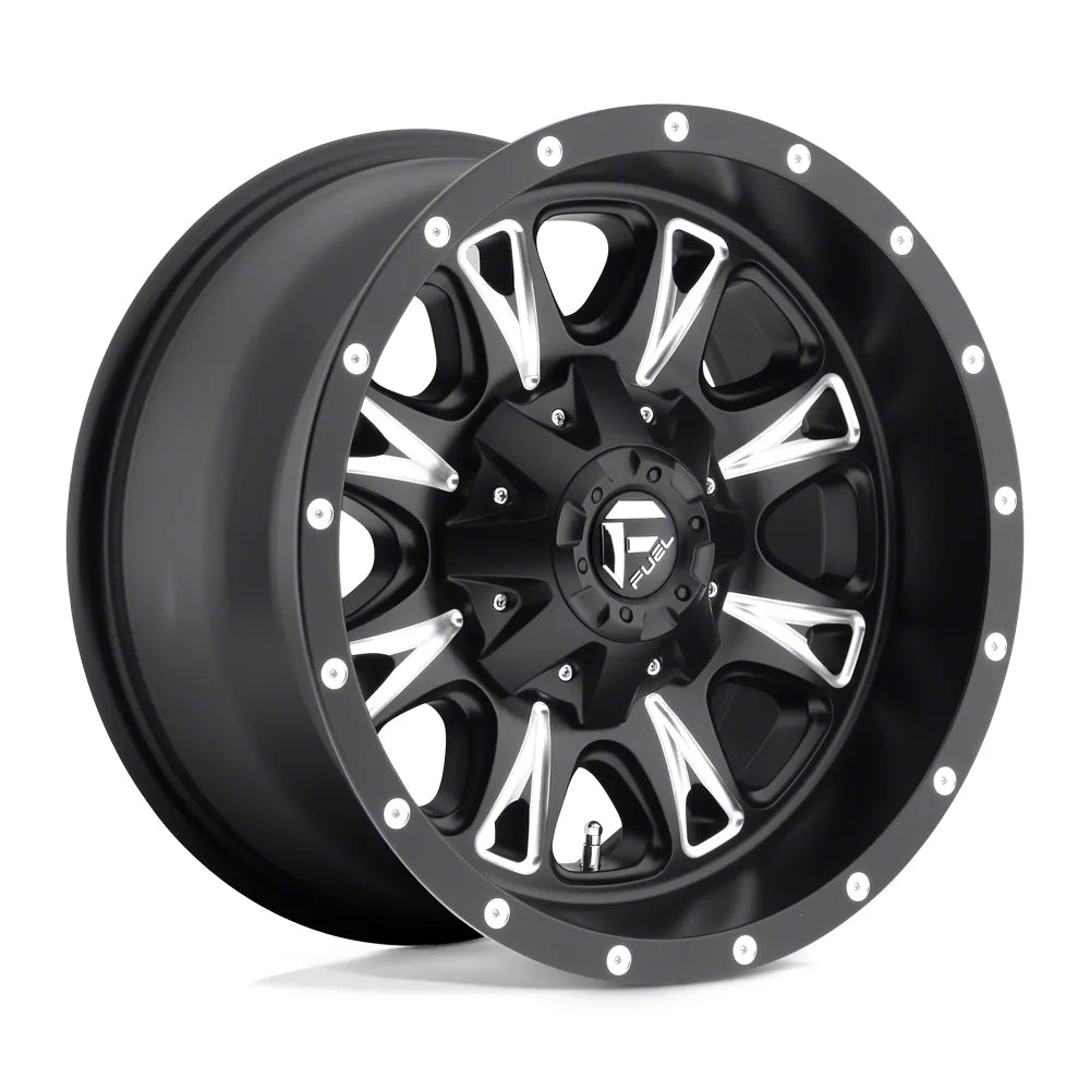 D513 20X9 8X6.5 MT-BLK-MIL 01MM