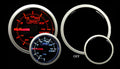 ProSport Boost Gauge Electrical w/Sender Amber/White 52mm Universal