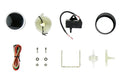 ProSport Boost Gauge Electrical w/Sender Amber/White 52mm Universal