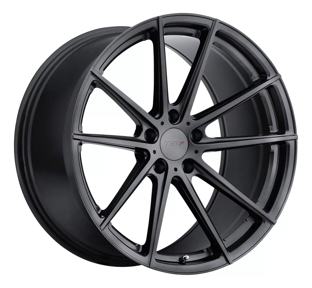 ~(23 lbs. 21X21X10)~ TSW BATHURST 19x8.0 5/114.3 ET35 CB76.1 GLOSS GUNMETAL