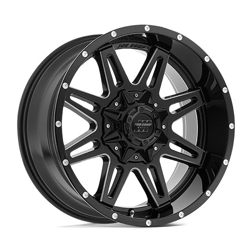 PXA42 20X9.5 5X5.5/150 G-BLK MILL -
