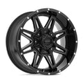 PXA42 20X9.5 5X5.5/150 G-BLK MILL -