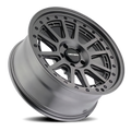 Mayhem Offroad Wheels Compass 8305 MGT 17x9 Matte Gunmetal -6 Off Set 6 Lug 4.76 BSM 106 Bore Cast Aluminum