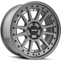 Mayhem Offroad Wheels Compass 8305 MGT 17x9 Matte Gunmetal -6 Off Set 6 Lug 4.76 BSM 106 Bore Cast Aluminum