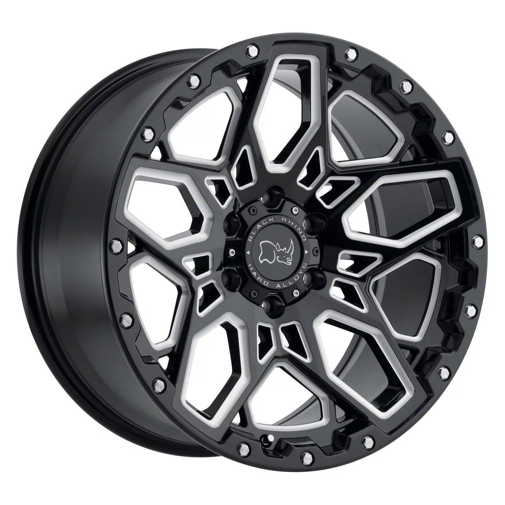 BRSHR 20X9.5 5X150 G-BLK-MILL 12MM