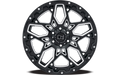 BRSHR 20X9.5 5X150 G-BLK-MILL 12MM