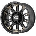 KMC Wheels black auto part