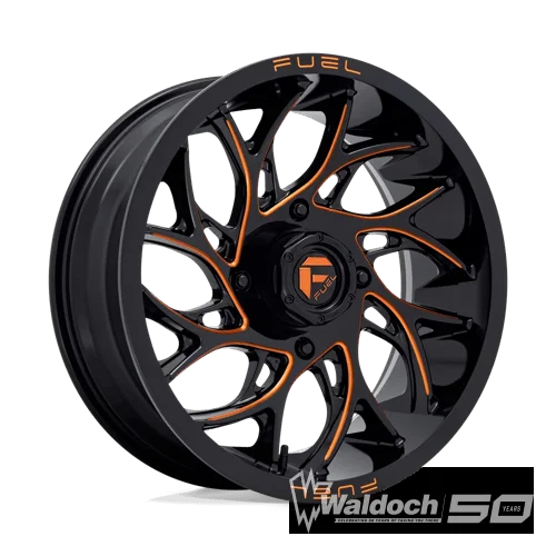 D780 18X7 4X156 G-BLK-MILL-OR 13MM