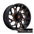 D780 18X7 4X156 G-BLK-MILL-OR 13MM