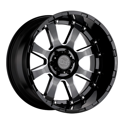 BR SIERRA 18X9 5X139 +0 78 G-BLK ML