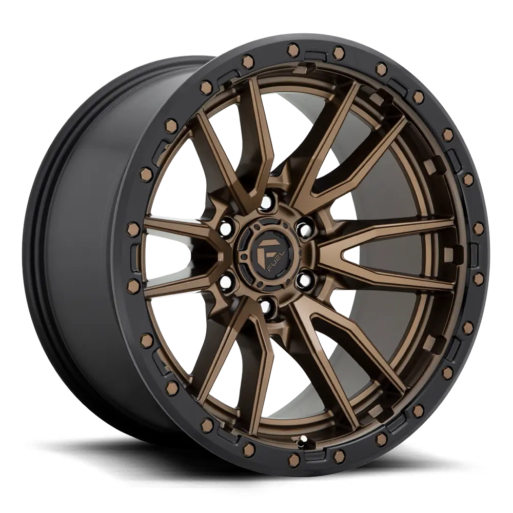 ~(37 lbs. 20X20X12)~ REBEL 17x9 6x135.00 MATTE BRONZE BLACK BEAD RING (-12 mm)