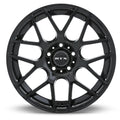 ENVY 19X8.5 5X108 ET38 CB63.4 GLOSS BLACK