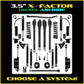 14C RAM 2500 HD 4X4 3.5IN X FACTOR SYSTEMW/ 2 5/8 RR SHOCKS FRONT AND REAR LIFT KIT
