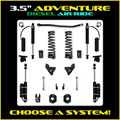 14C RAM 2500 HD 4X4 3.5IN X FACTOR SYSTEMW/ 2 5/8 RR SHOCKS FRONT AND REAR LIFT KIT