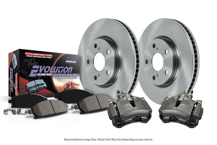 Power Stop 97-04 Mitsubishi Diamante Rear Autospecialty Brake Kit w/Calipers