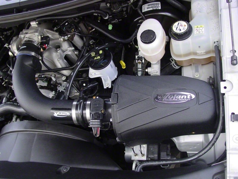 Closed Box Air Intake w/Powercore Filter 03-04 Ford Expedition 5.4L V8 Volant