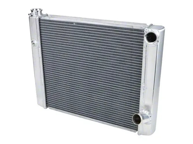 Dual Pass Radiator 19x24 with 1/4in Bung