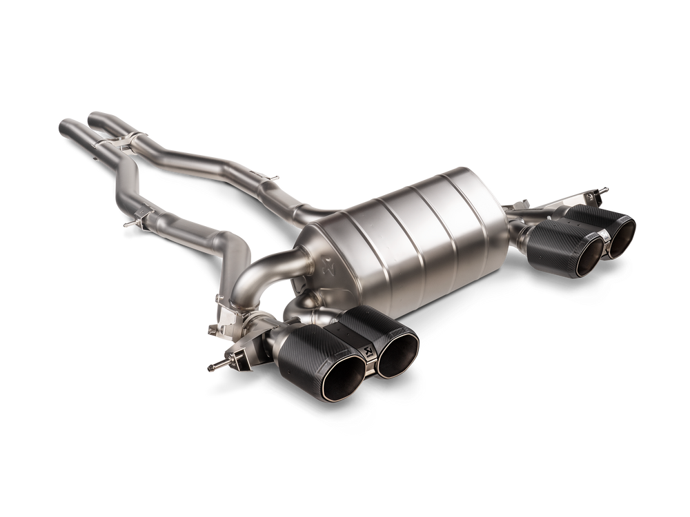 Akrapovic 2021+ BMW G87 M2, G80 M3 & G82 M4 Rear Carbon Wing (requires additional fitting kit)