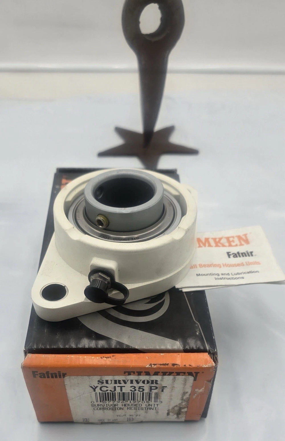 2BOLT FLANGE MOUNTED BALL BEARING