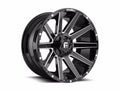 CONTRA 20x9 6x135.00/6x139.70 GLOSS BLACK MILLED (1 mm)