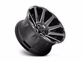 CONTRA 20x9 6x135.00/6x139.70 GLOSS BLACK MILLED (1 mm)