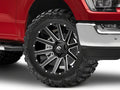 CONTRA 20x9 6x135.00/6x139.70 GLOSS BLACK MILLED (1 mm)