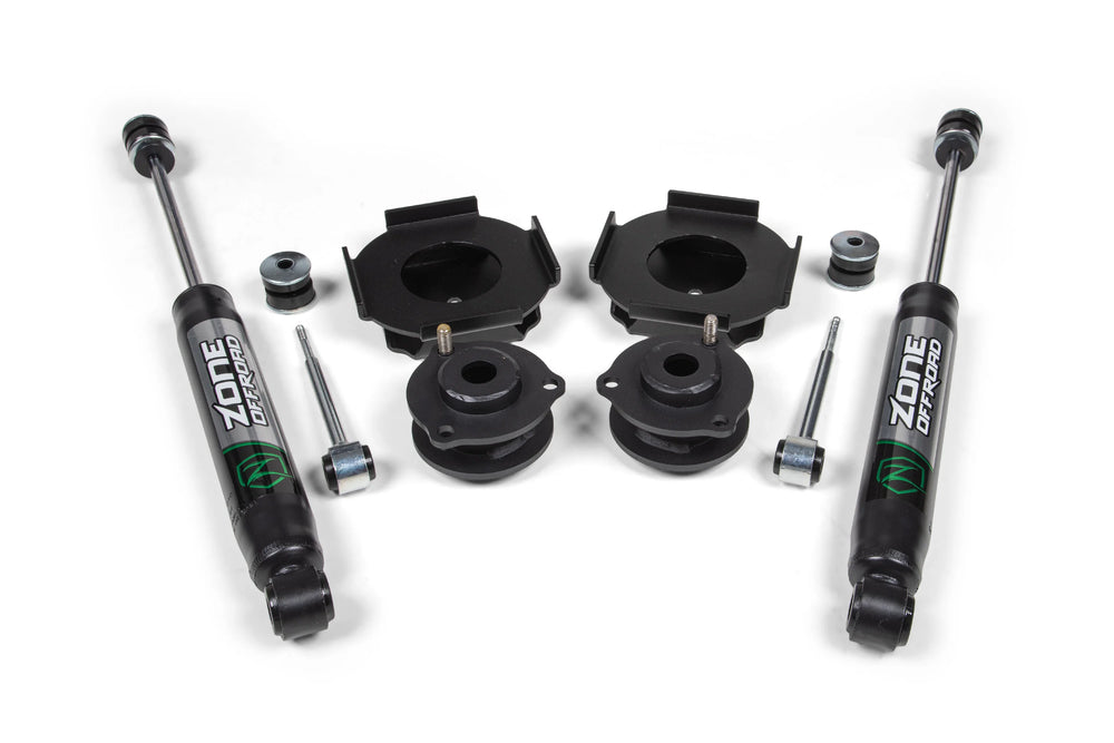 Zone Offroad 10-23 Toyota 4Runner 3in Spacer Lift Box Kit