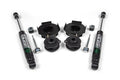 Zone Offroad 10-23 Toyota 4Runner 3in Spacer Lift Box Kit