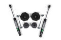 Zone Offroad 10-23 Toyota 4Runner 3in Spacer Lift Box Kit