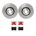 Brembo OE Front Disc Brake Kit